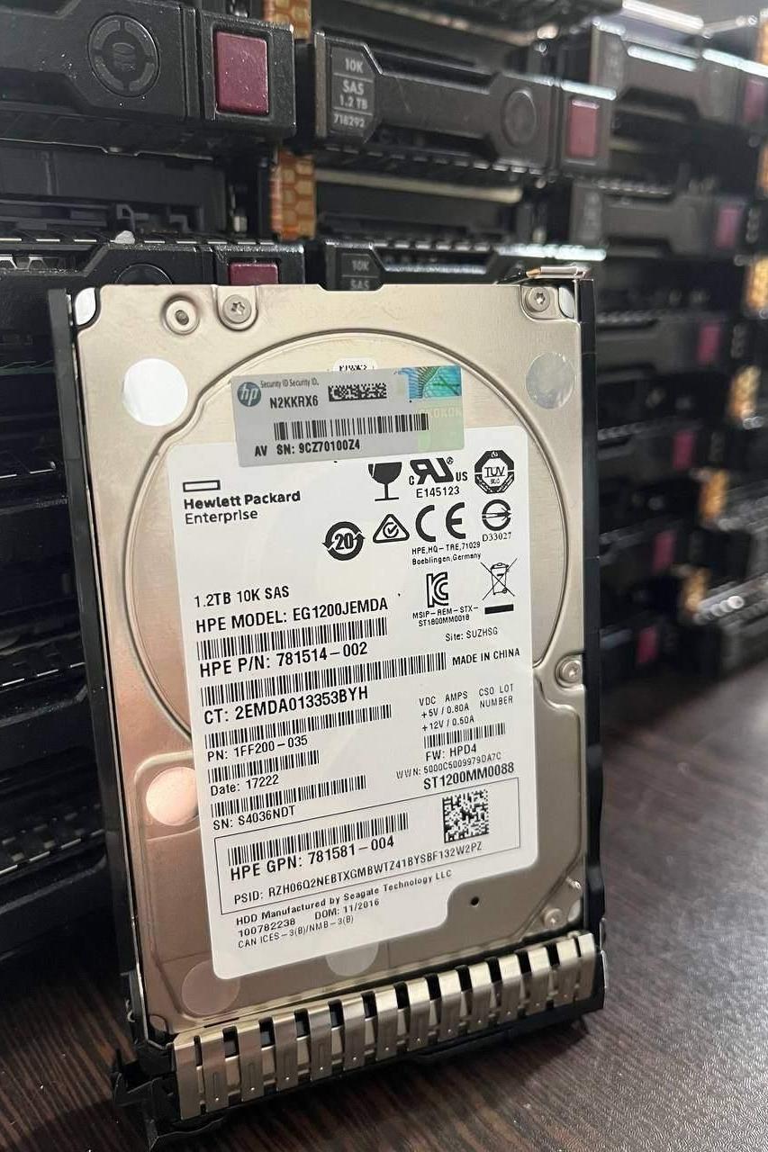 HDD 1.2 TB 10K 12G