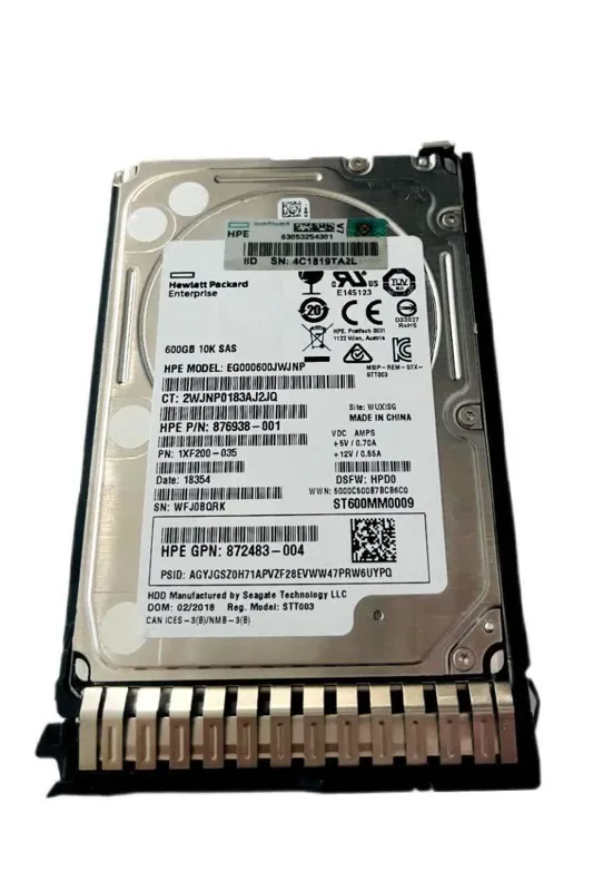 hdd 600 10k sas