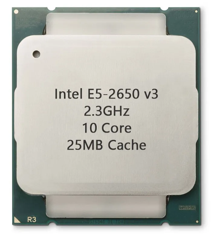 سی پی یو Intel Xeon Processor E5-2650 v3