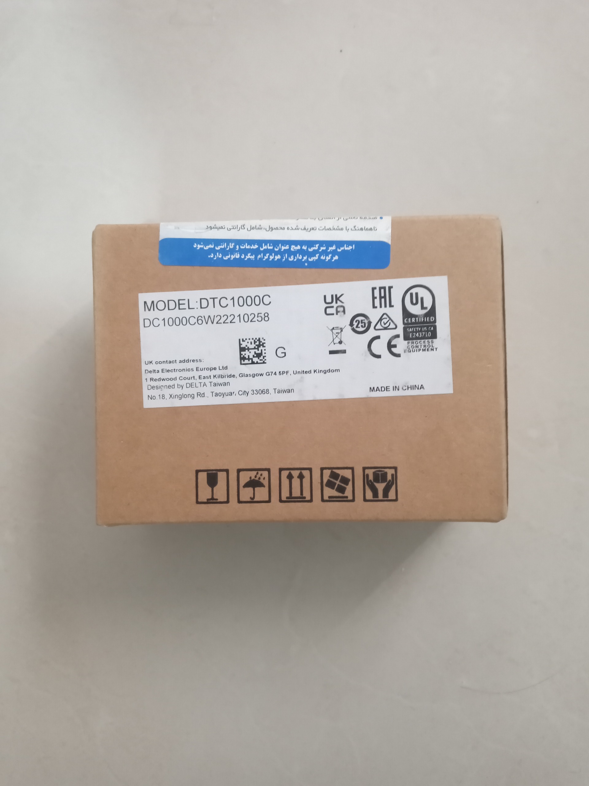 کنترل دما دلتا DTC1000C
