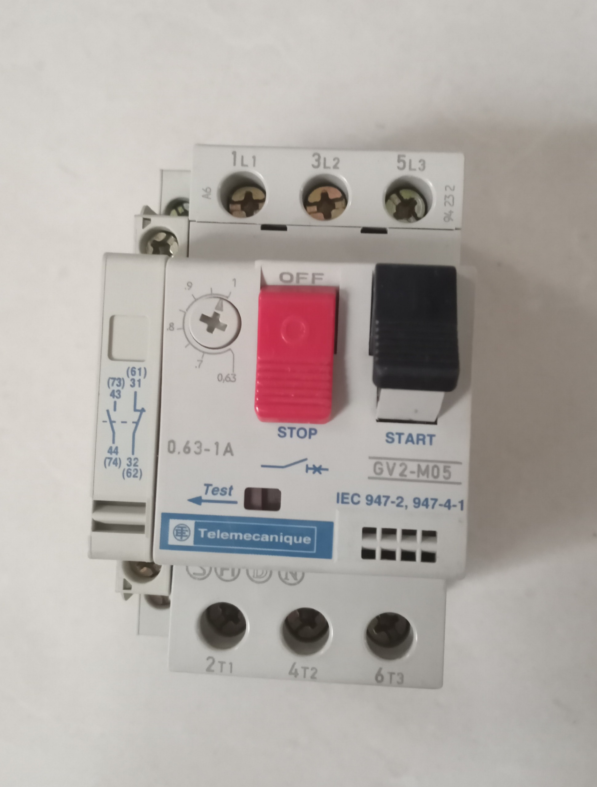 کلید حرارتی63/._1 آمپر تله مکانیک فرانسه