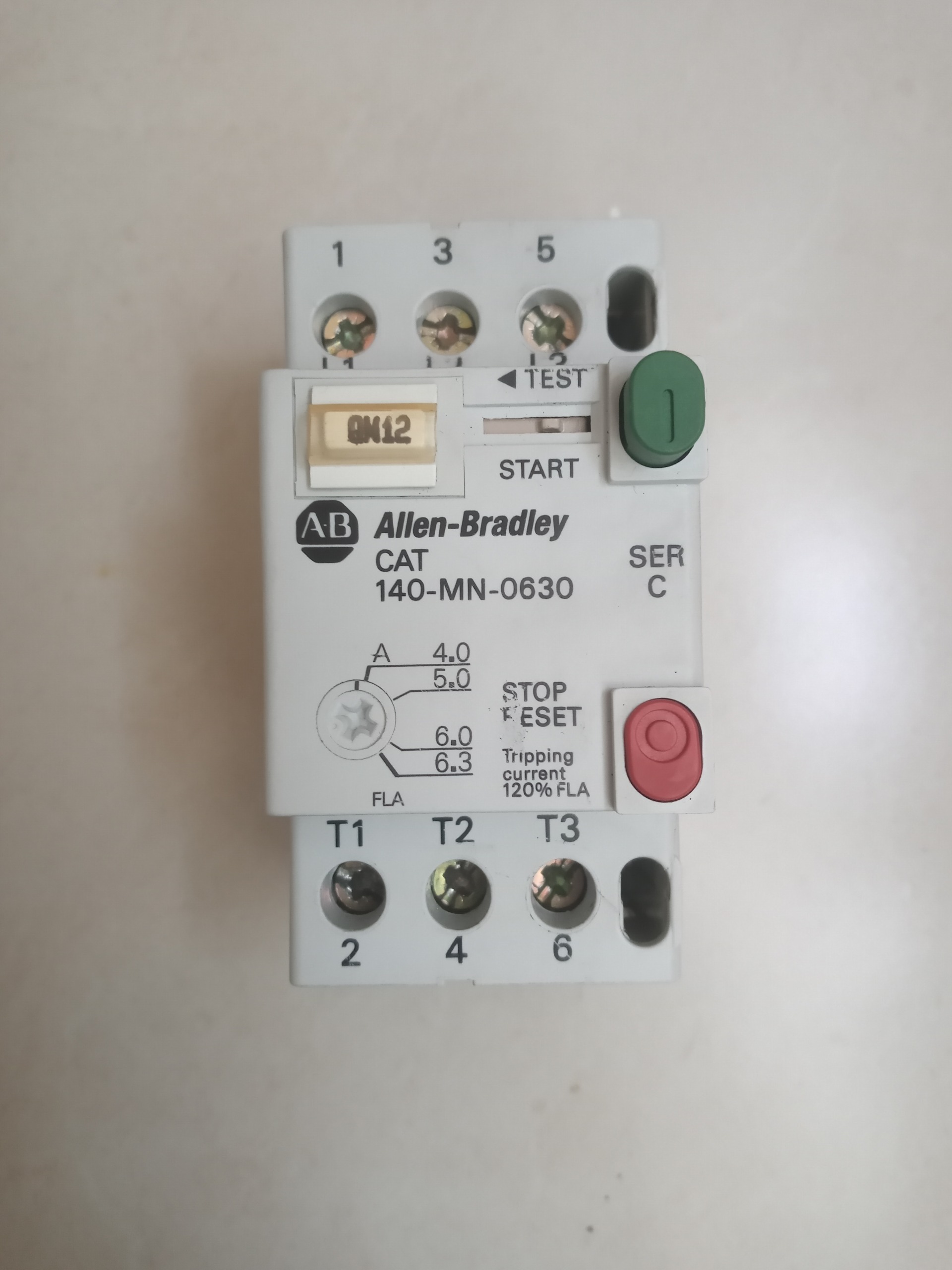 رله یا کلید حرارتی آلن بردلی اصل