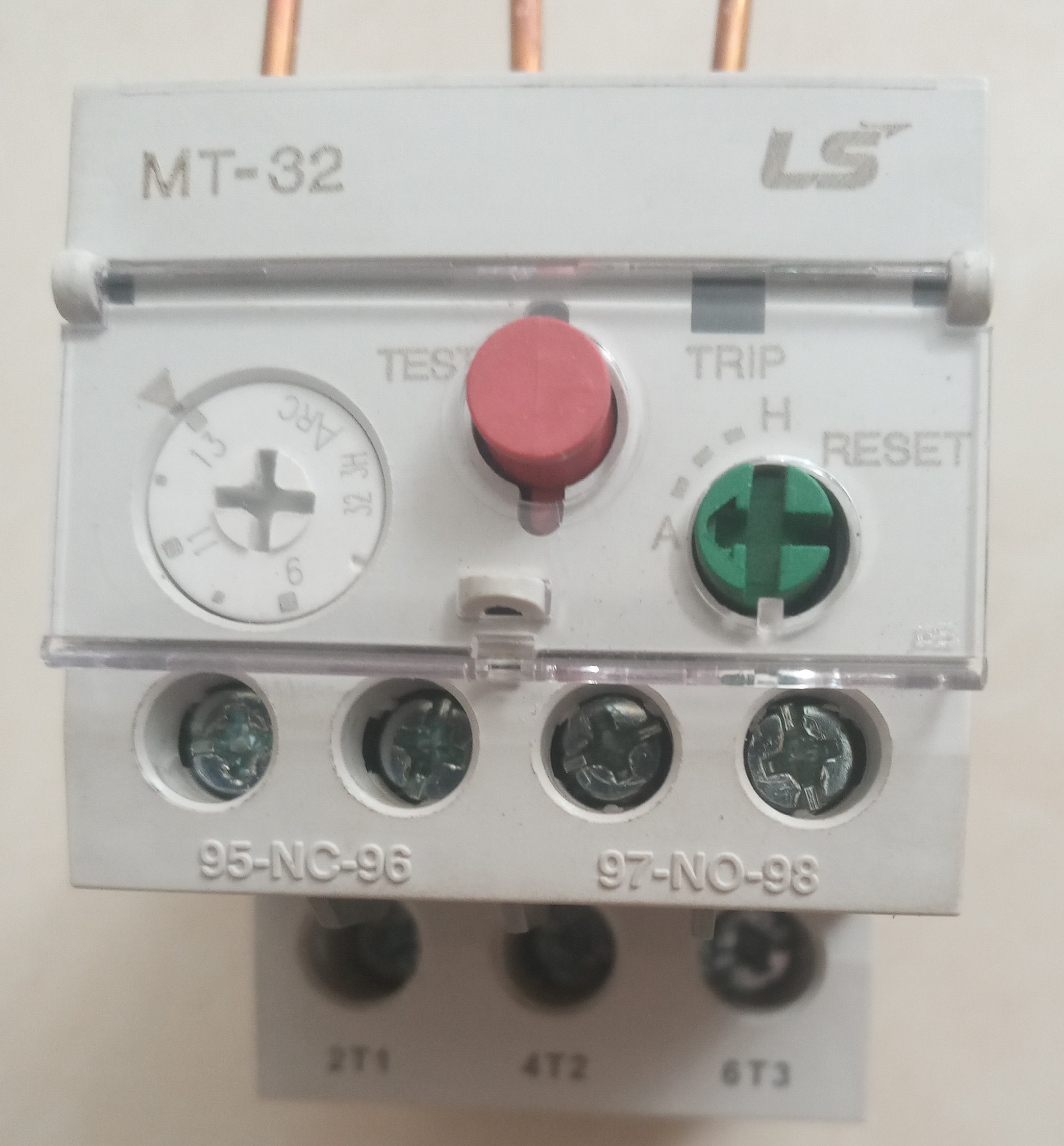 بی متال 6تا13آمپر LS اصل کره