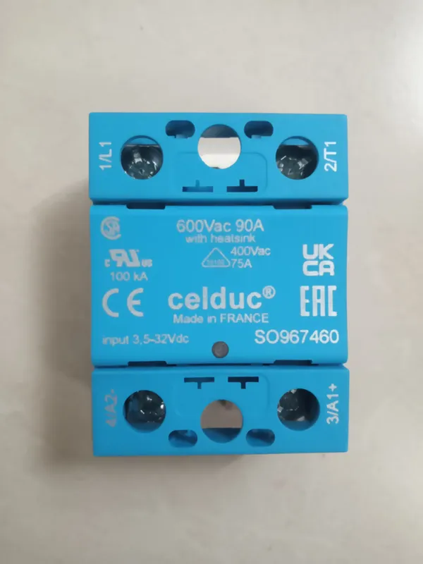 SSR سلدوک 90 آمپر اصل فرانسه