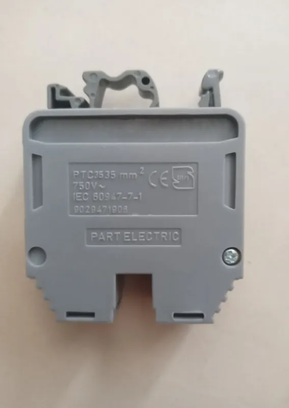 ترمینال ریلی 35mm پارت الکتریک