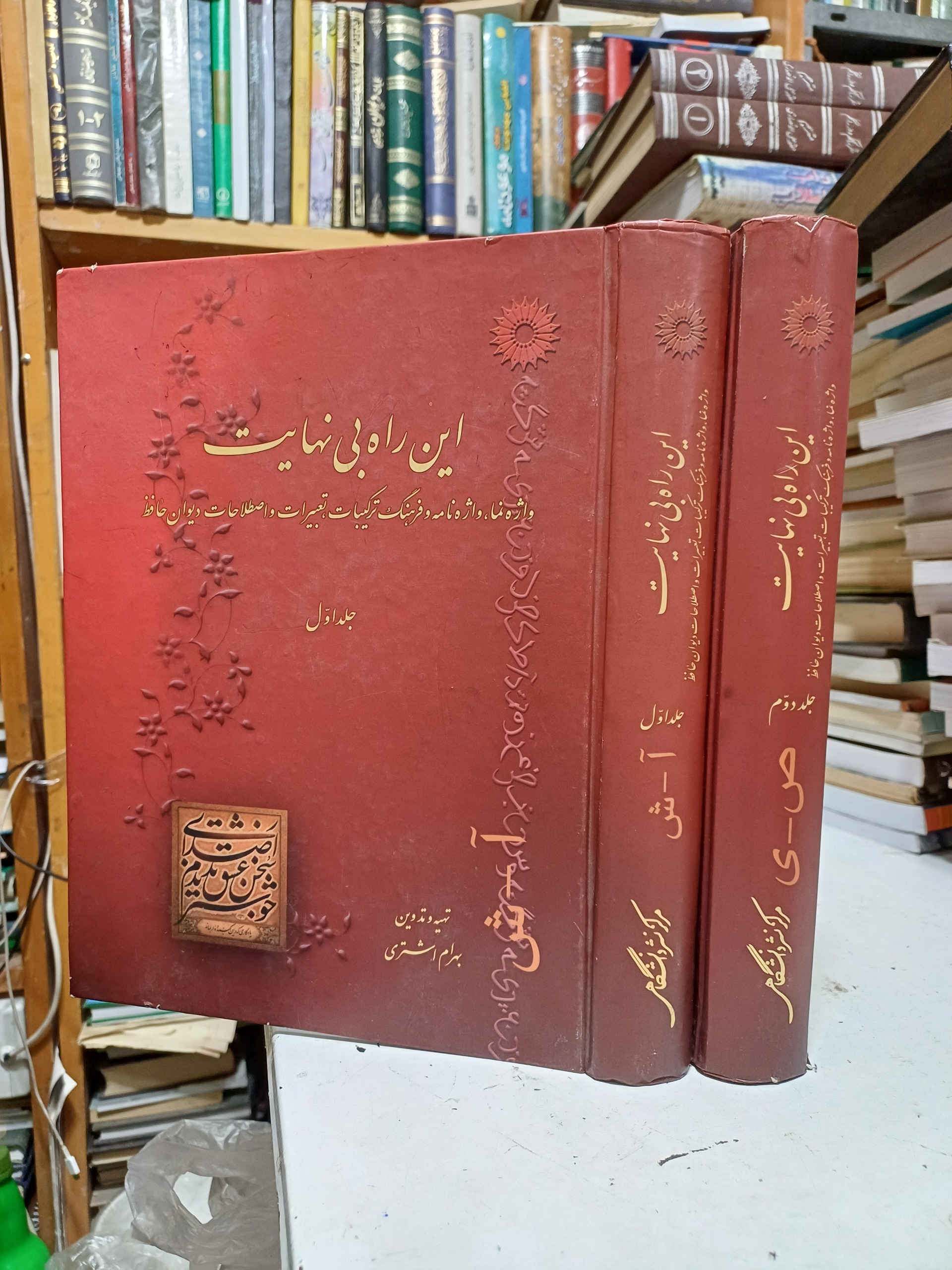 این راه بی نهایت تعبیرات واصطلاحات دیوان حافظ