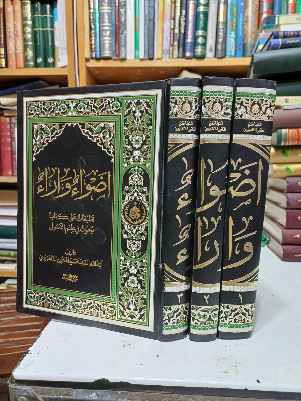 اضواء وآراء سید محمود هاشمی شاهرودی