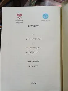 مثنوی
