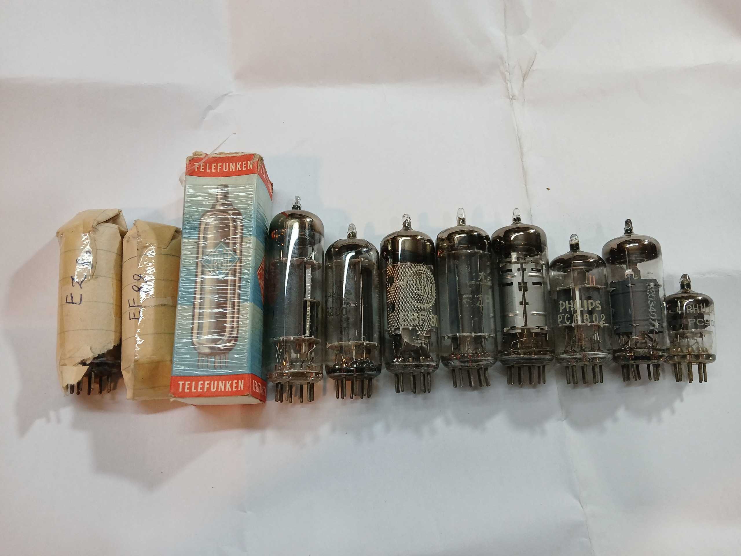 انواع لامپ خلا