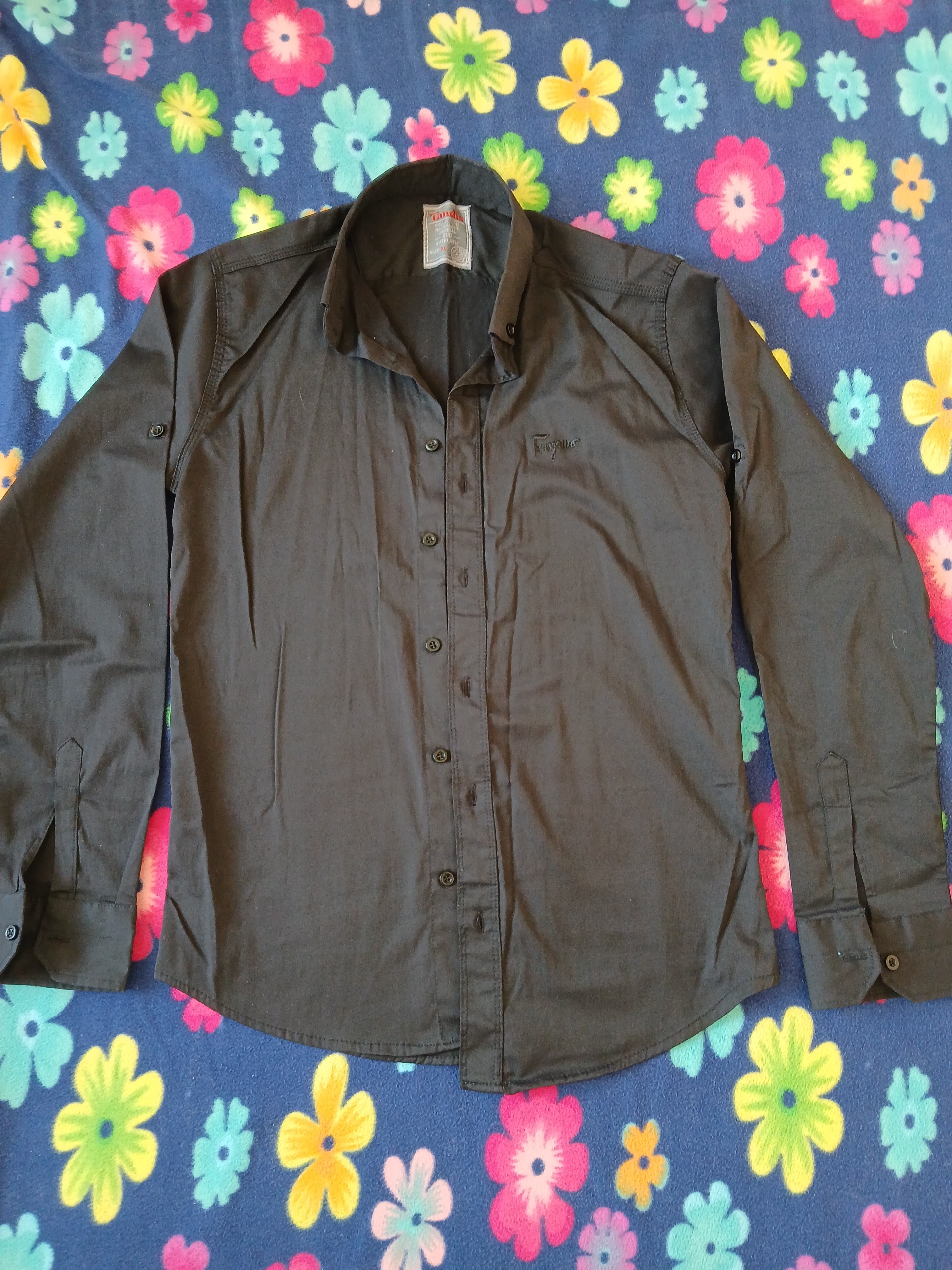 پیراهن اسپرت مشکی زیبا