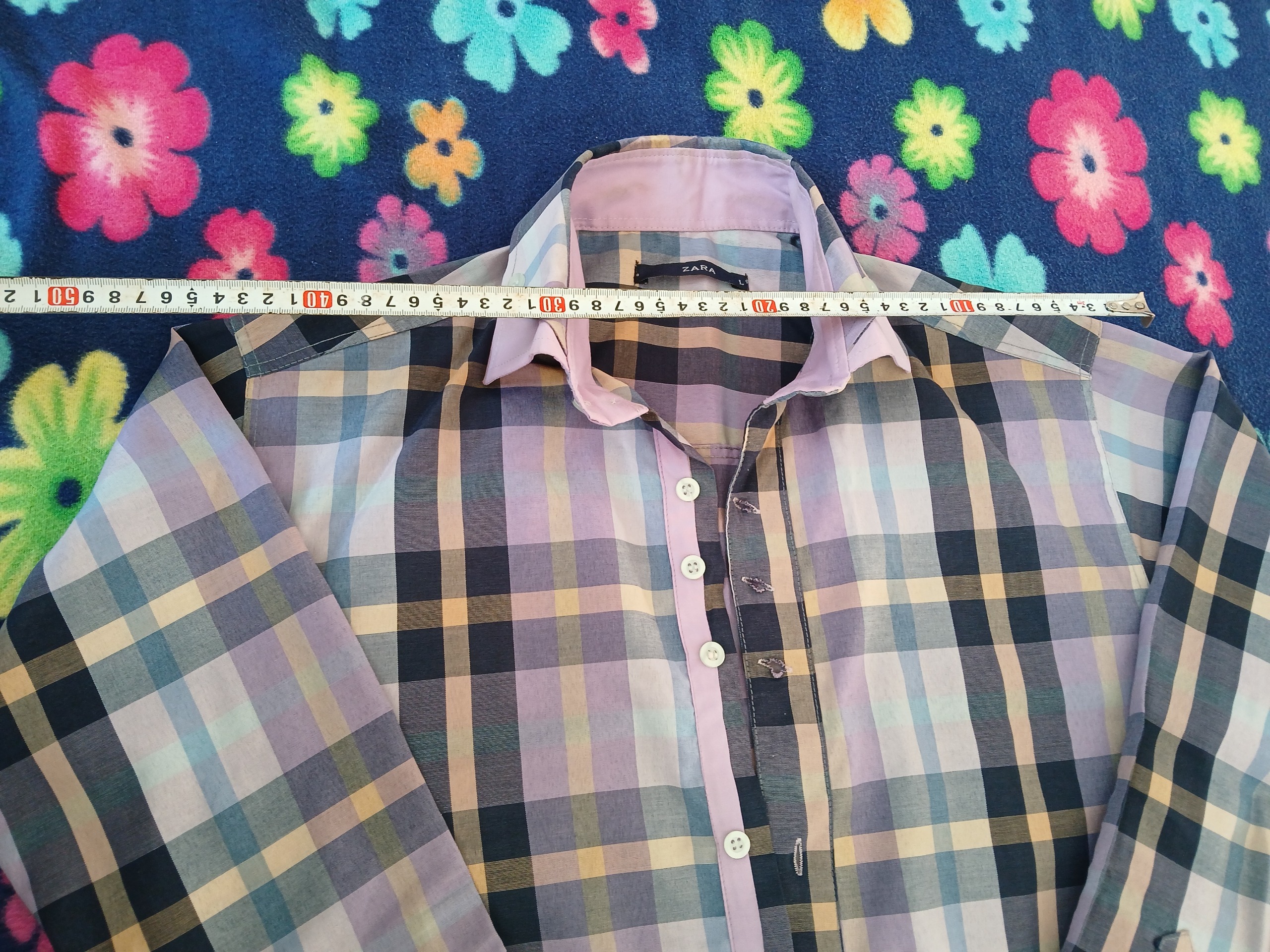 پیراهن زیبای چهار خانه