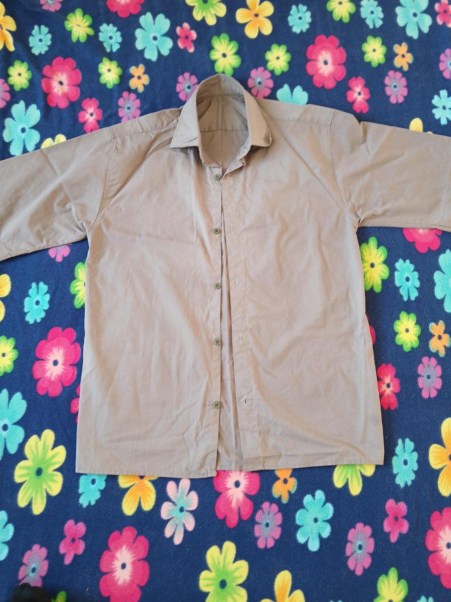 پیراهن زیبا طوسی