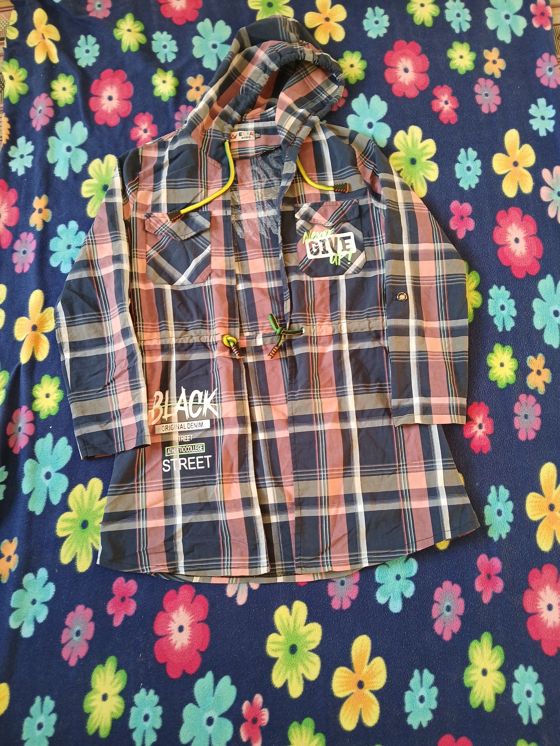 لباس چهار خانه زنانه