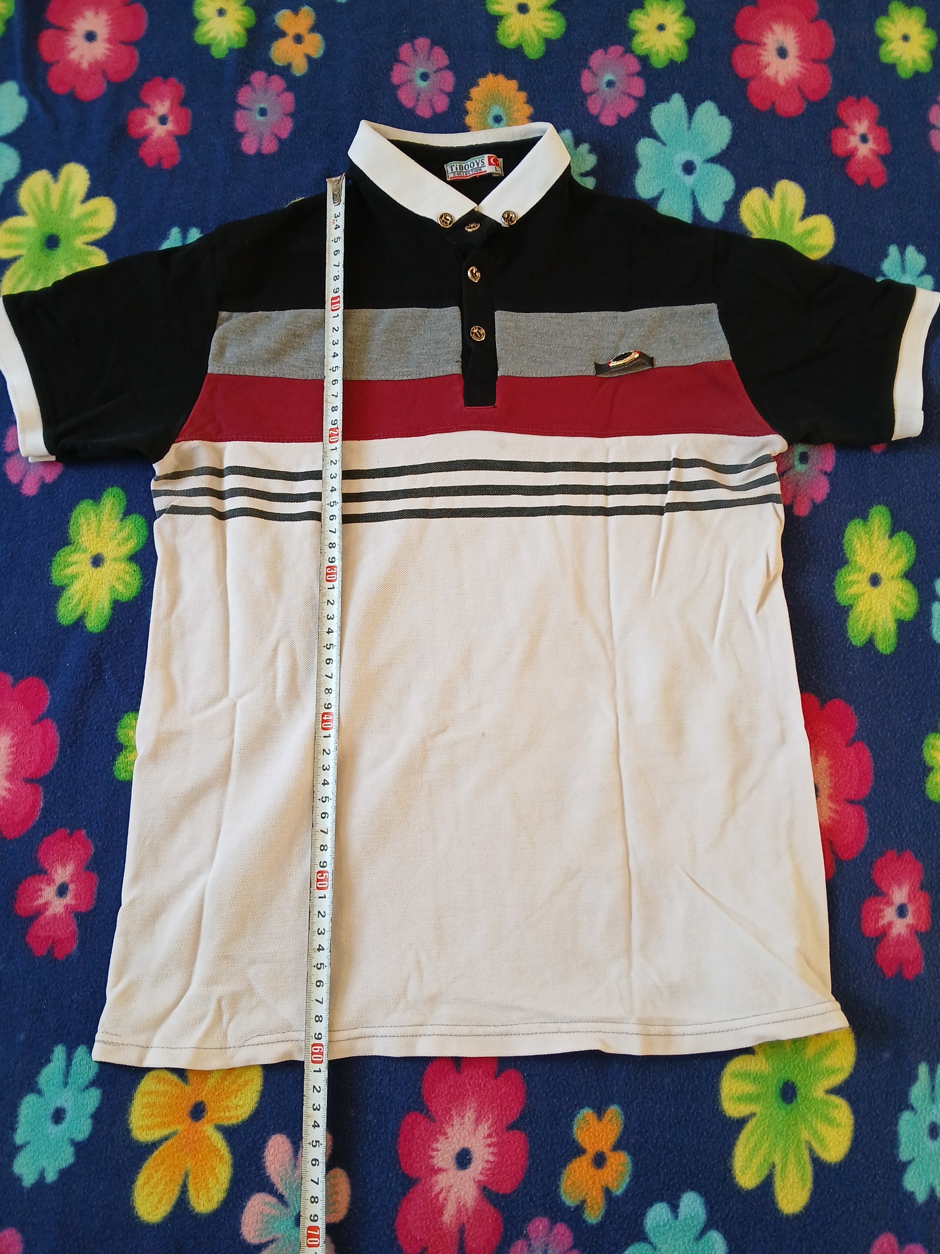 تیشرت دو رنگ زیبا