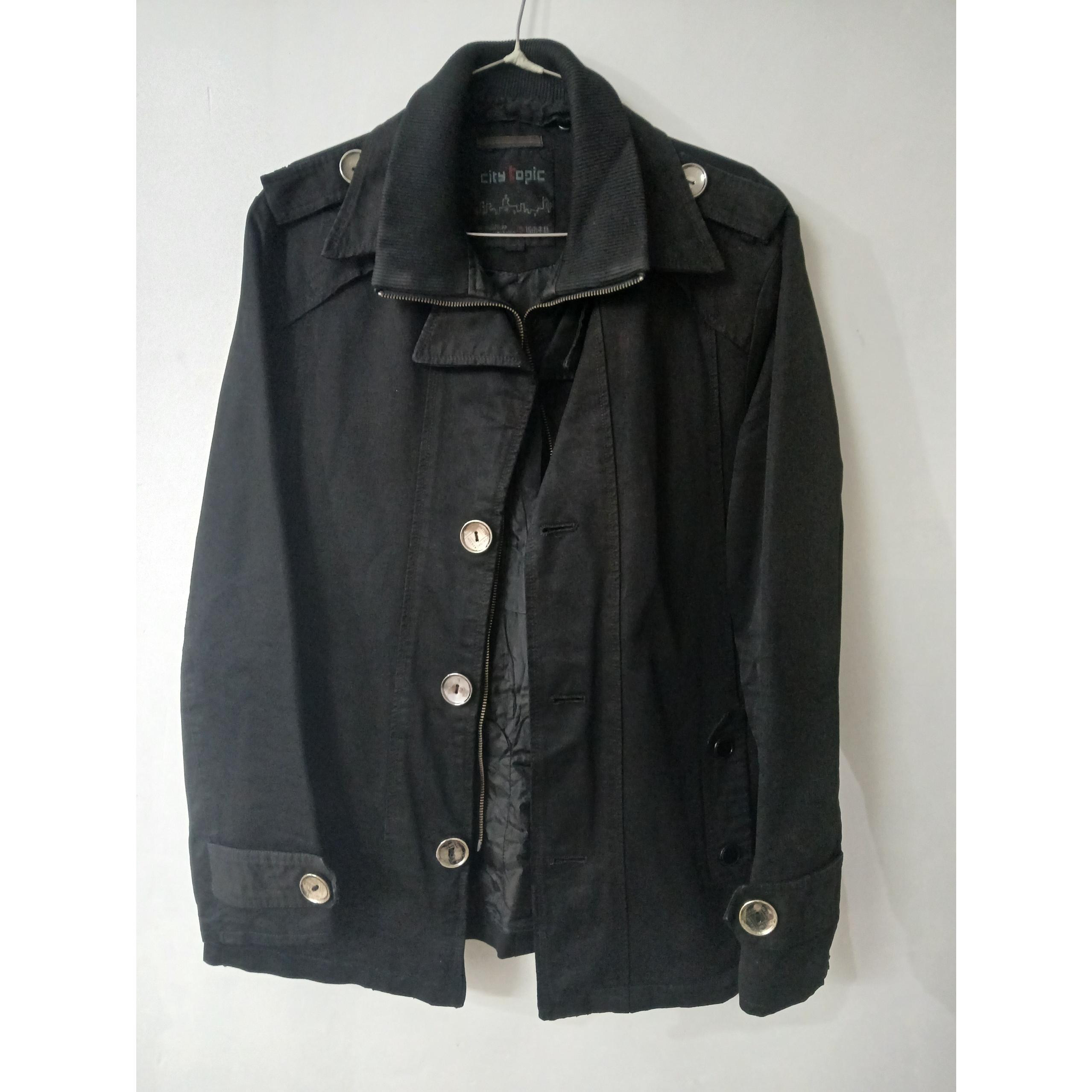 اورکت کتان مشکی زیبا