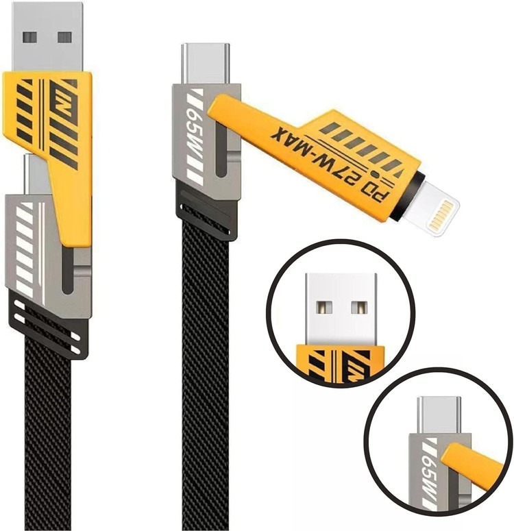 کابل 4کاره فست شارژ جدید