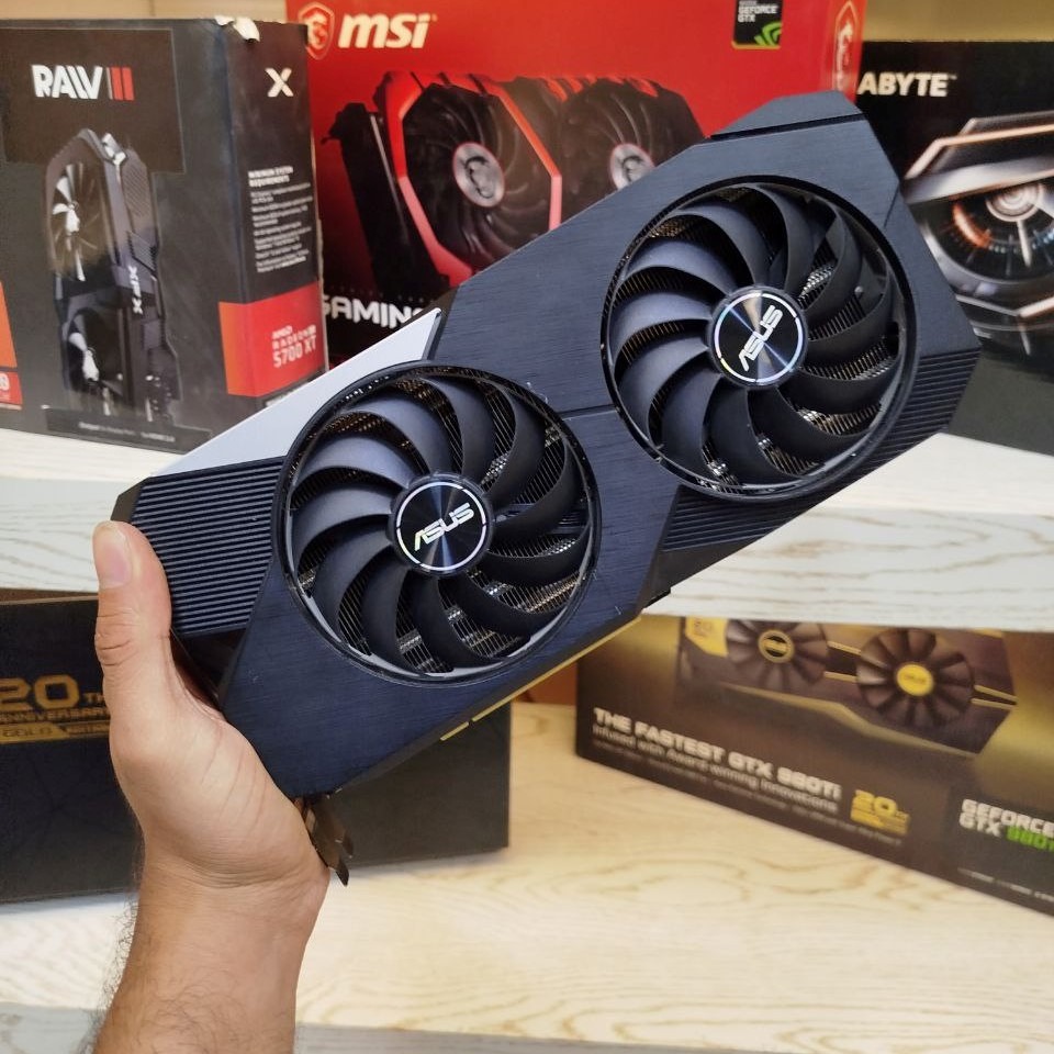 کارت گرافیک ASUS DUAL RTX 3060 Ti 8GB