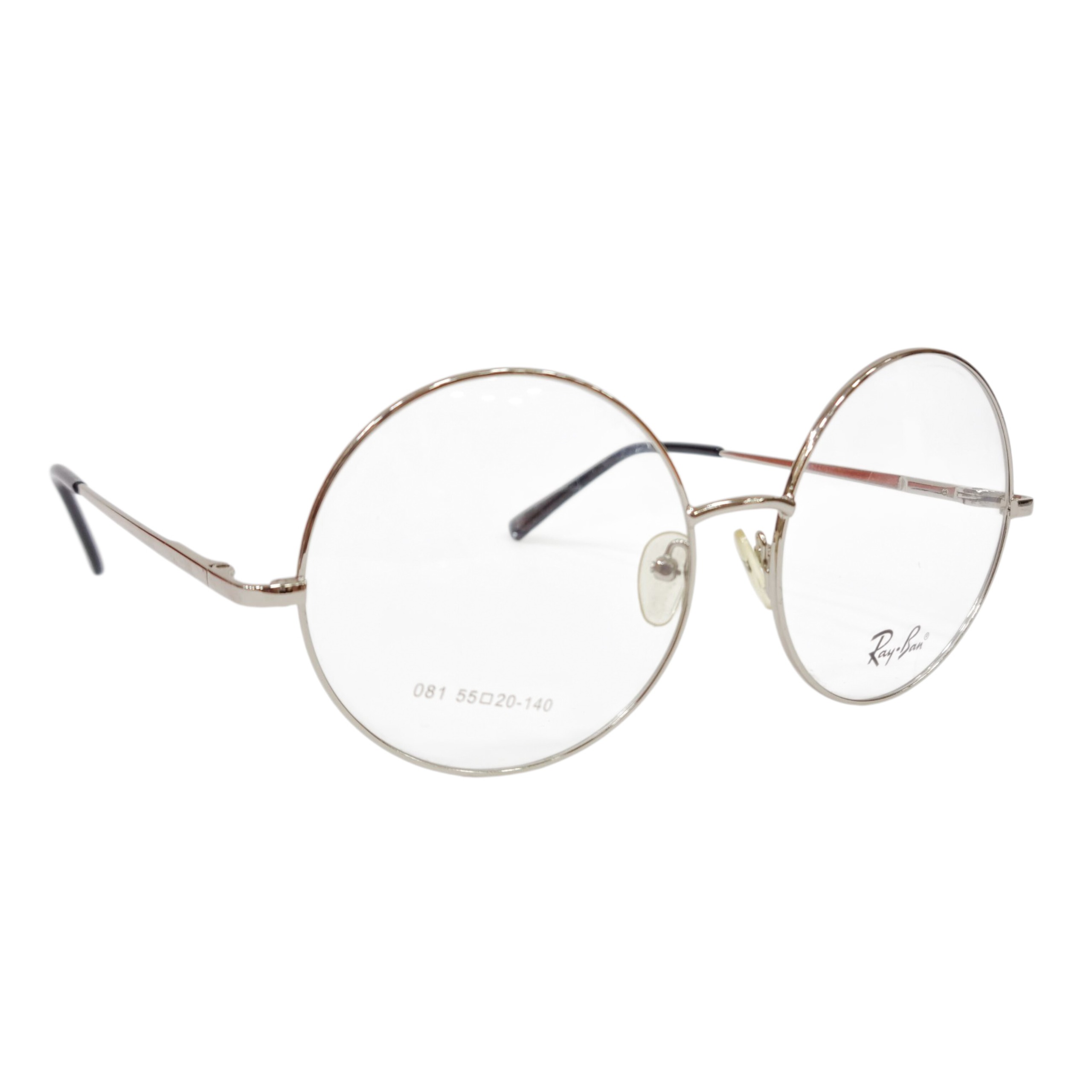 عینک طبی RAY.BAN کد081 نقره ای
