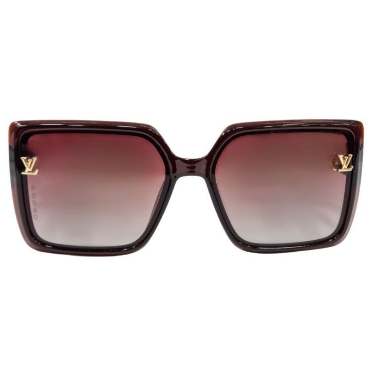 عینک آفتابی زنانه LOUIS VUITTON کد 6940 قهوه ای