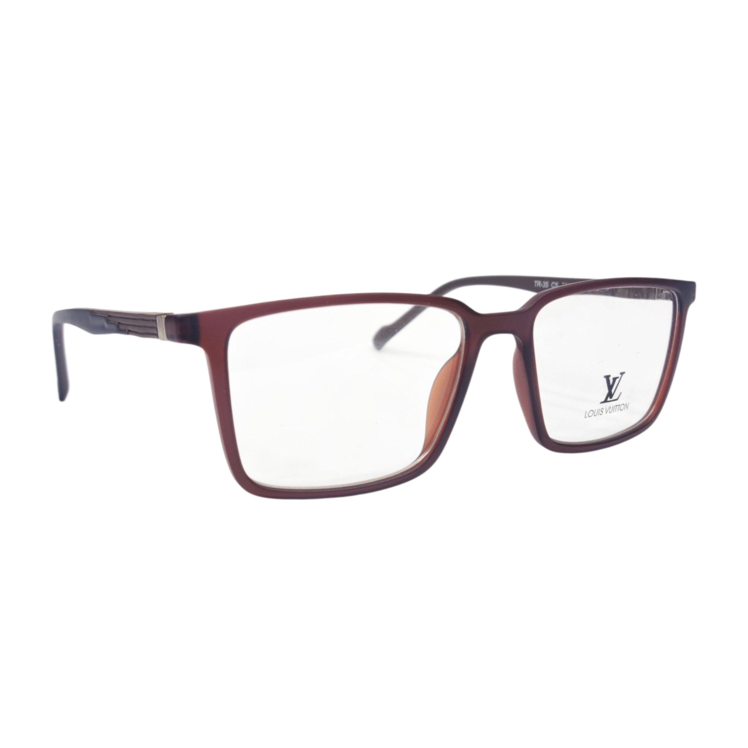 عینک طبی مردانه LOUIS VUITTON کد 35 قهوه ای