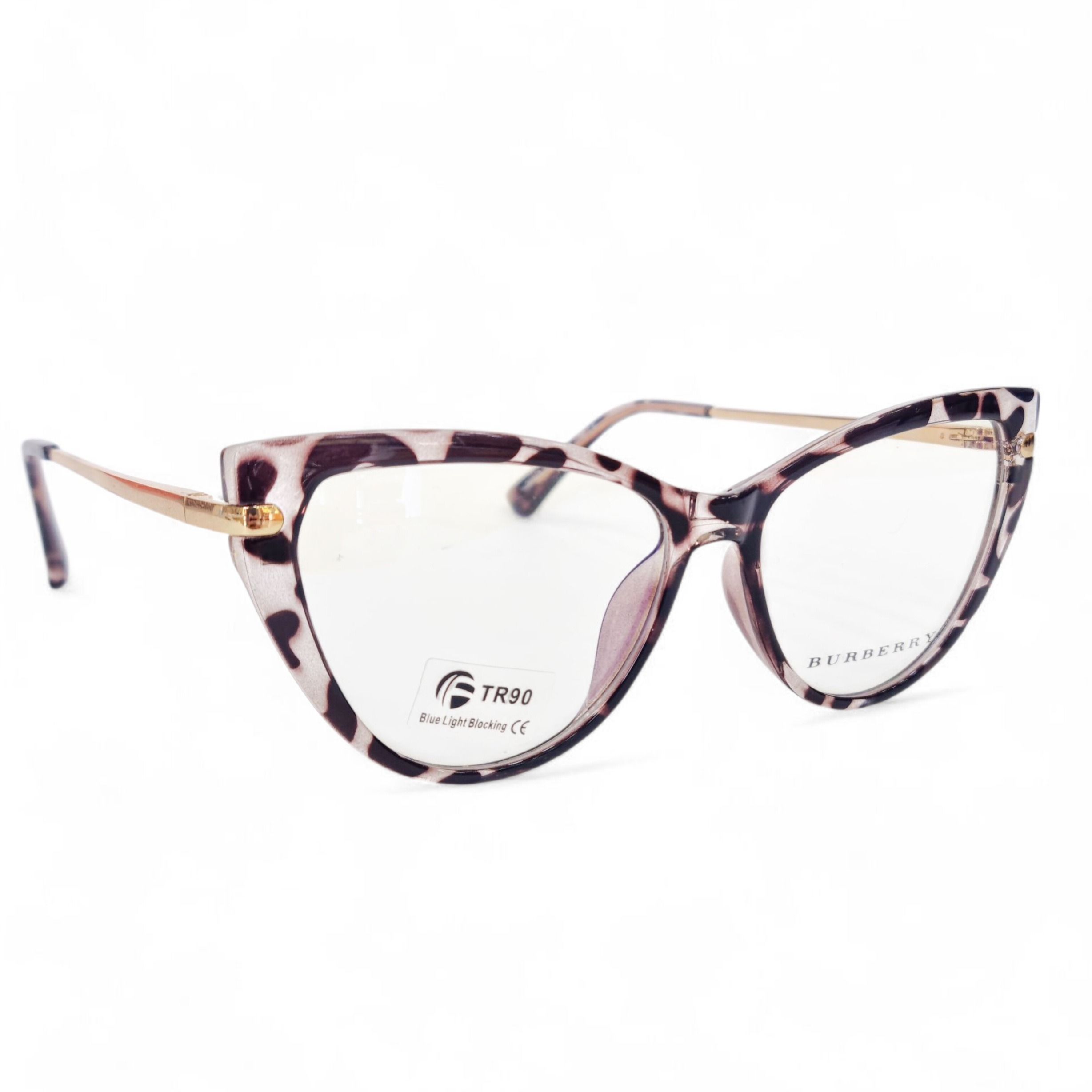 عینک طبی زنانه کاوردار BURBERRY کد95856پلنگی