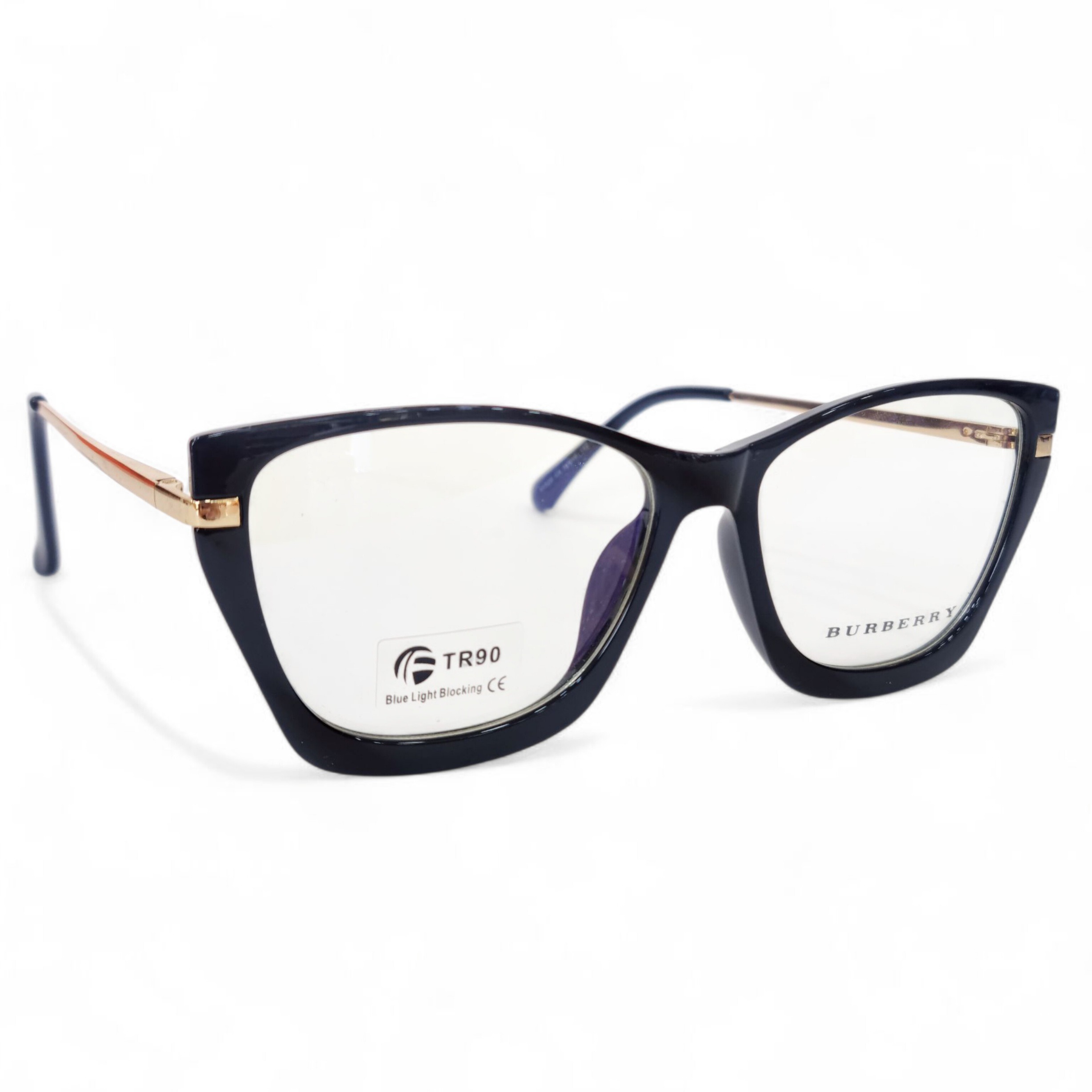 عینک طبی زنانه کاوردار BURBERRY کد91520 مشکی