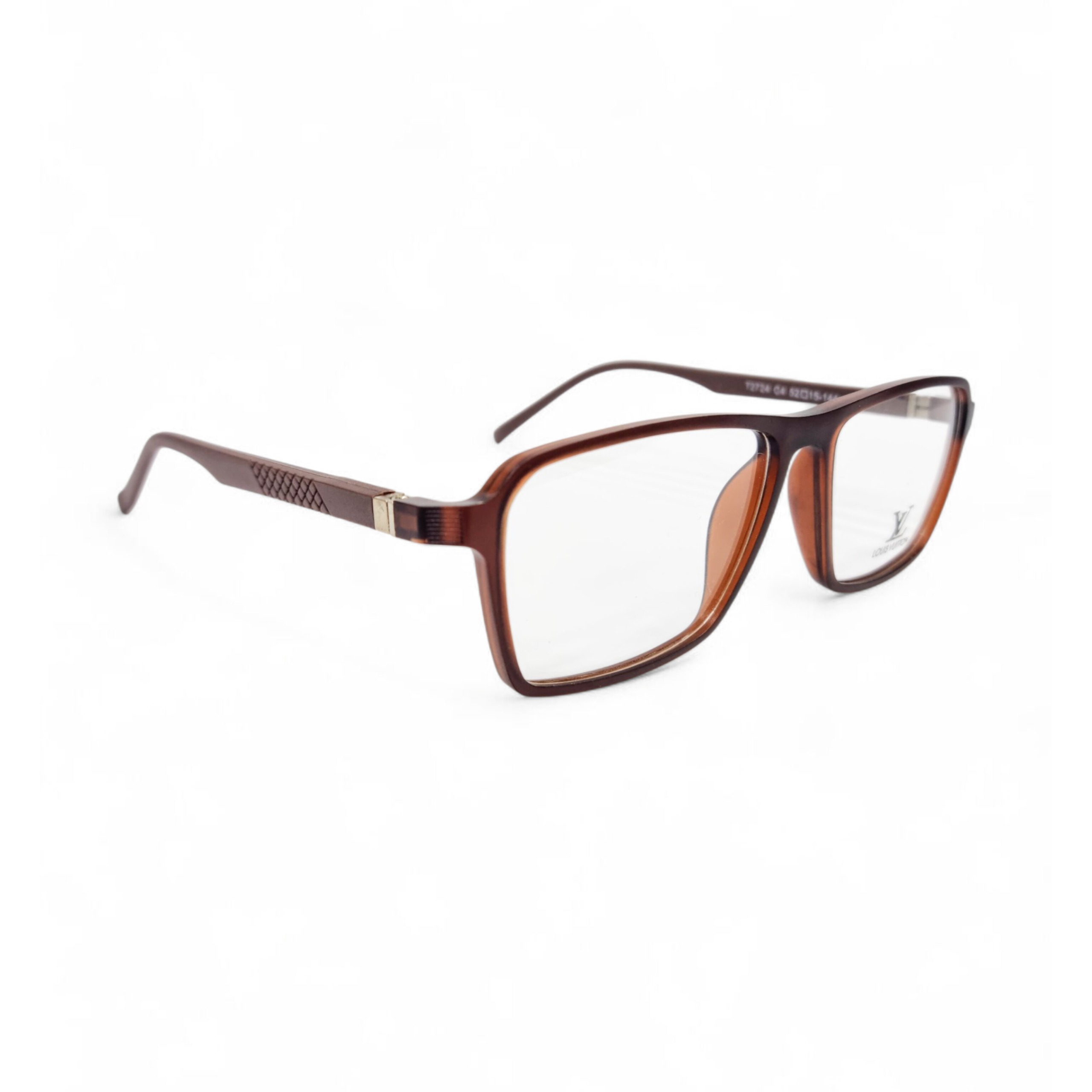 عینک طبی مردانه LOUIS VUITTON کد2714 قهوه ای