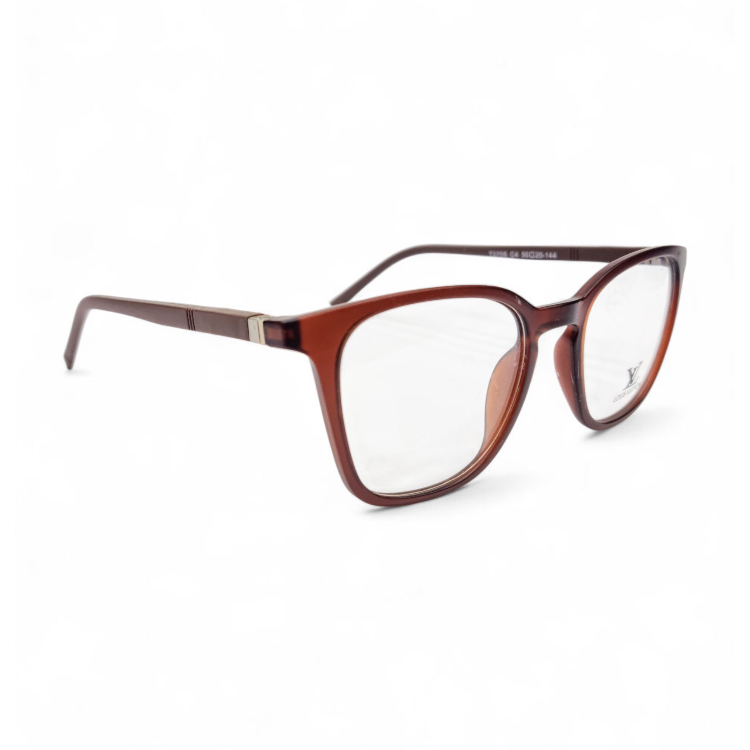 عینک طبی مردانه LOUIS VUITTON کد 2705 قهوهای
