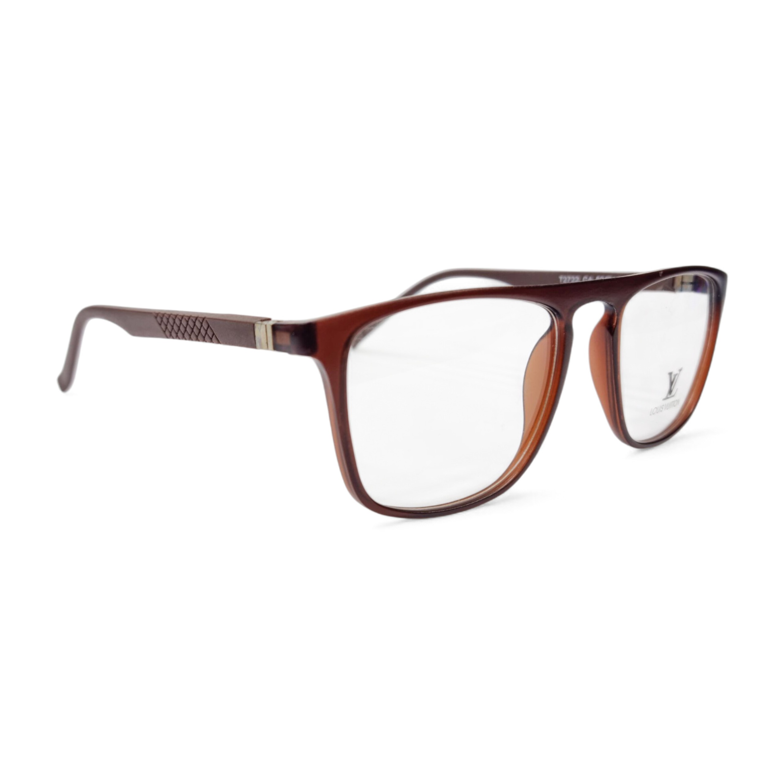 عینک طبی مردانه LOUIS VUITTON کد 2722 قهوهای