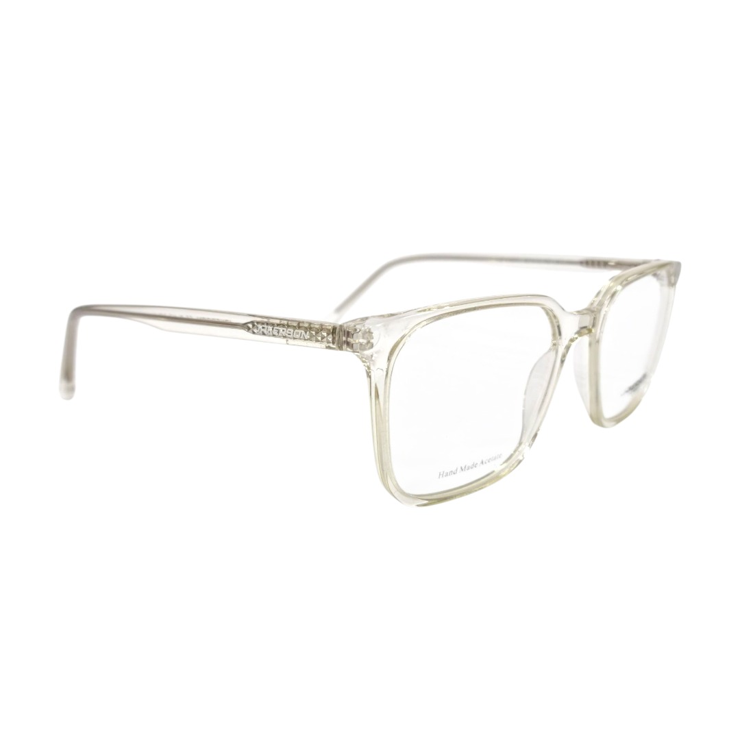 عینک طبی مردانه JAKERSON کد7299 سفید شفاف