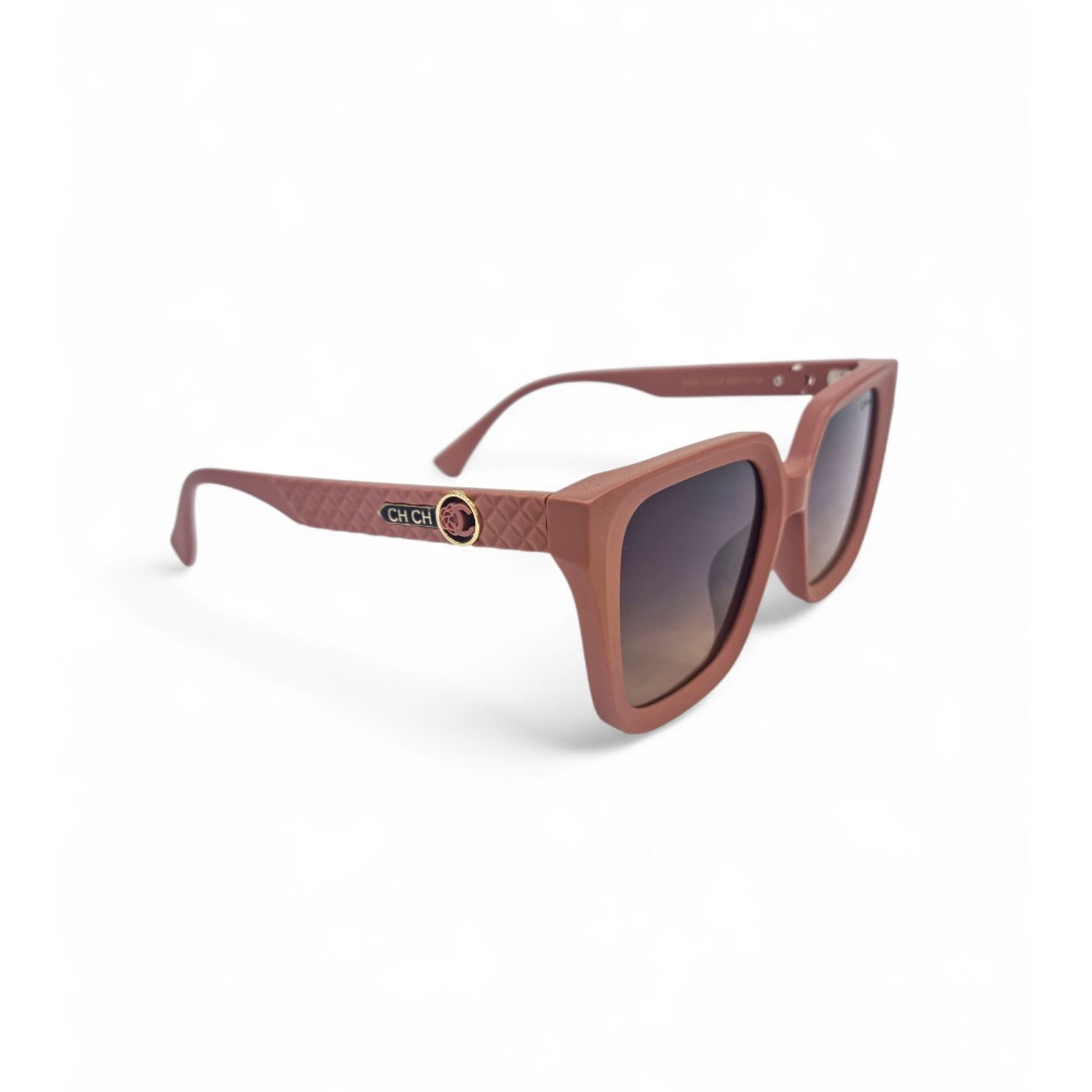 عینک آفتابی زنانه chanel کد99033 آجری