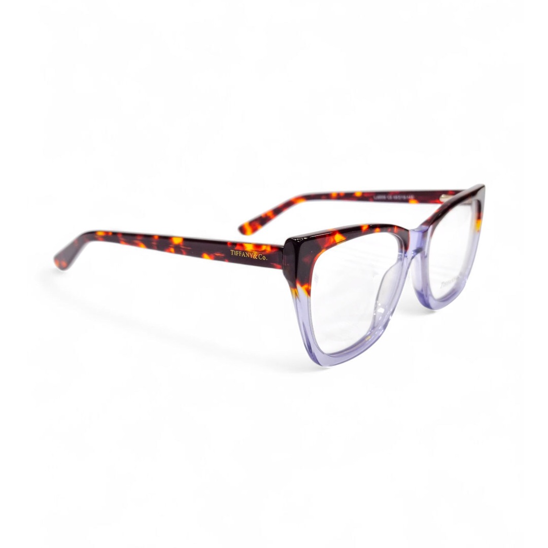عینک طبی زنانه TIFFANY co کد9008 یاسی