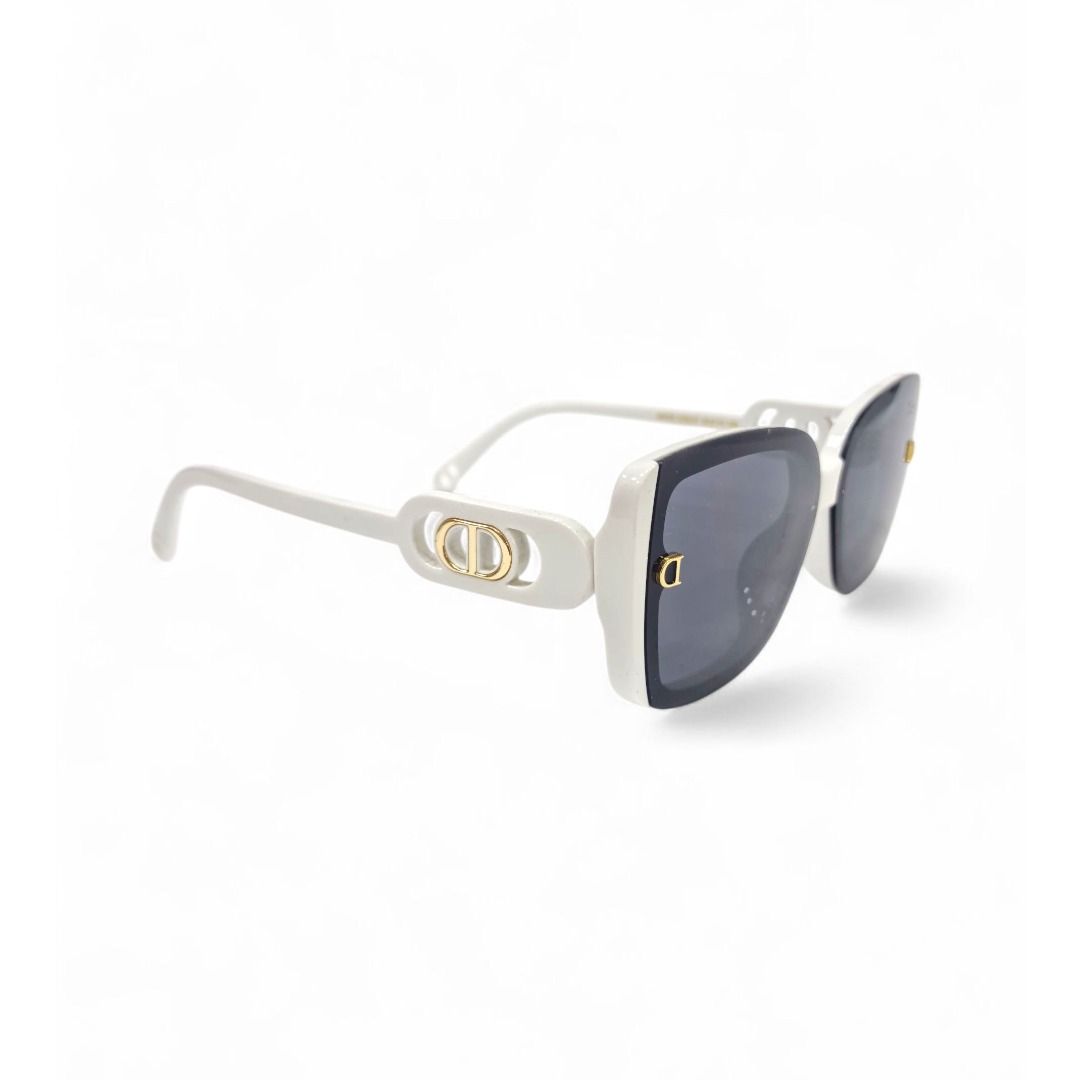 عینک آفتابی زنانه DIOR 026 سفید