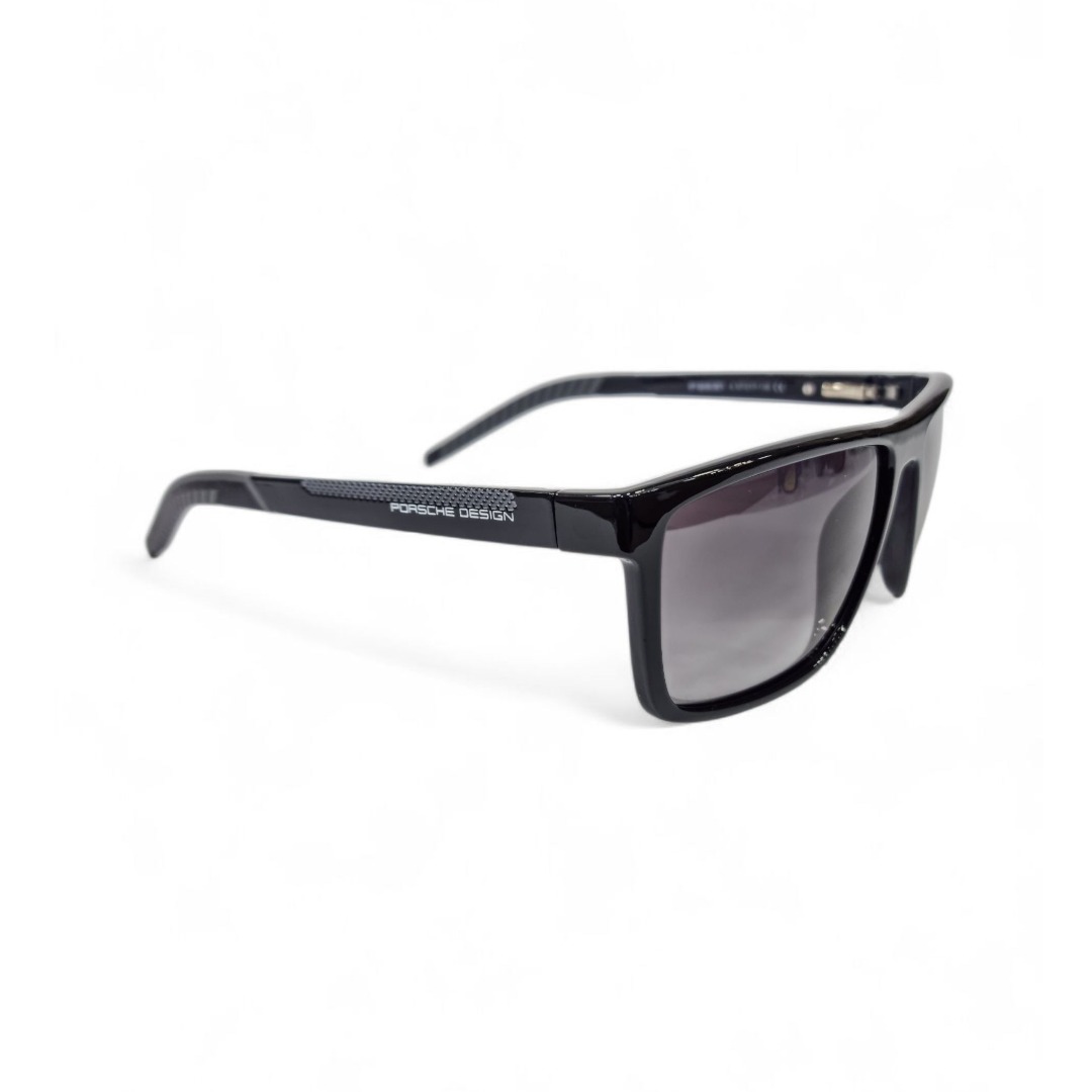 عینک آفتابی مردانه Porsche Design 8651 مشکی براق