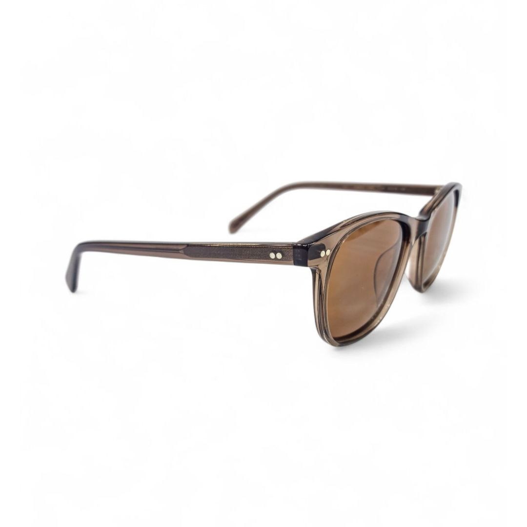 عینک آفتابی مردانه oliver peoples 3049 قهوه ای
