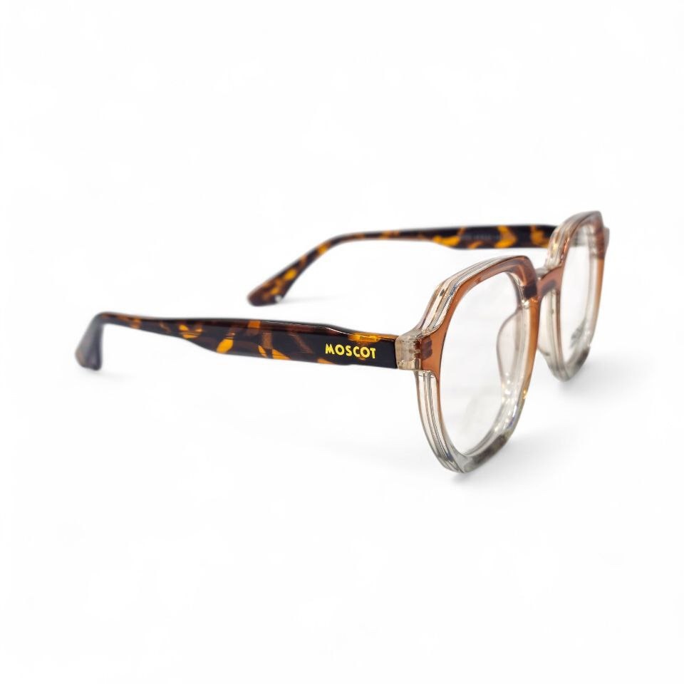 عینک طبی زنانه مردانه MOSCOT کد58995نارنجی