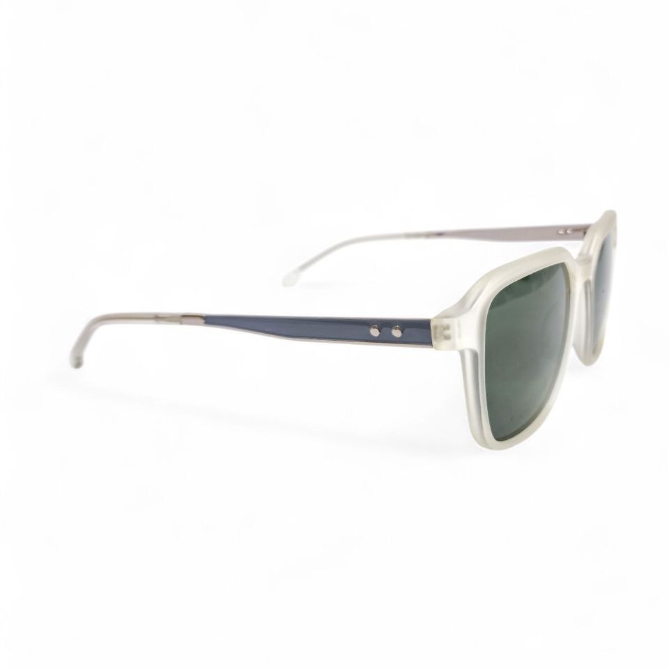 عینک آفتابی مردانه Persiss کد91018سفید شیشه سبز