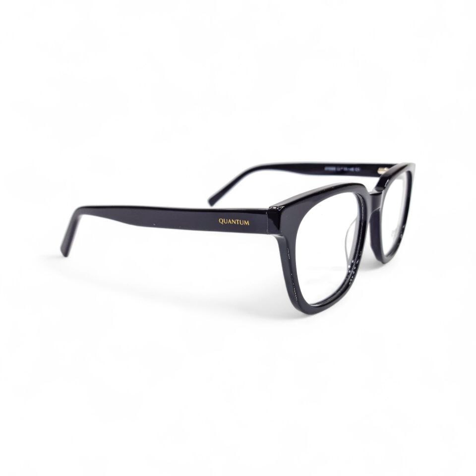 عینک طبی مردانه QUANTUM 6968مشکی براق