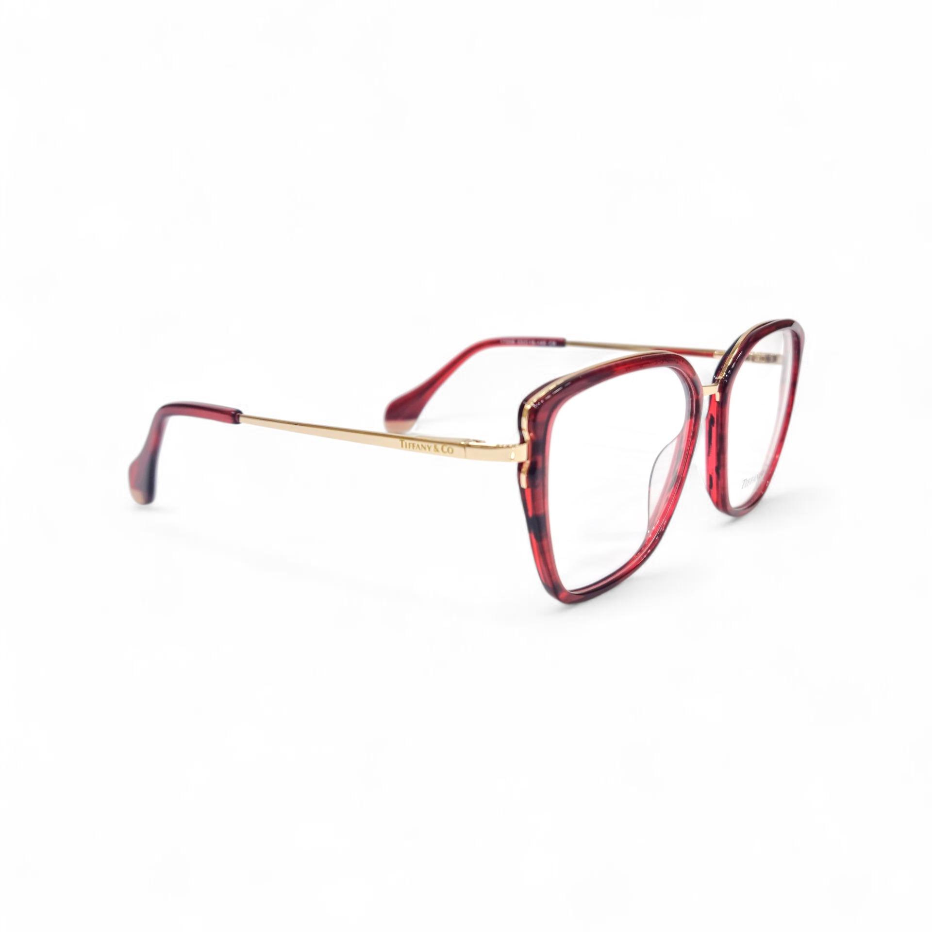 عینک طبی زنانه TIFFANYCO کد 17008 قرمز