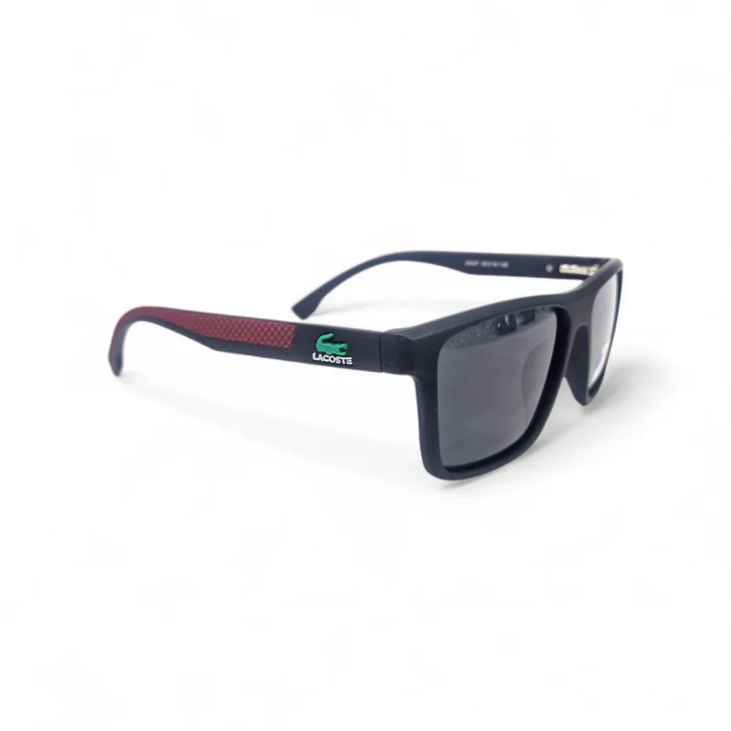 عینک آفتابی مردانه LACOSTE 29047 مشکی قرمز