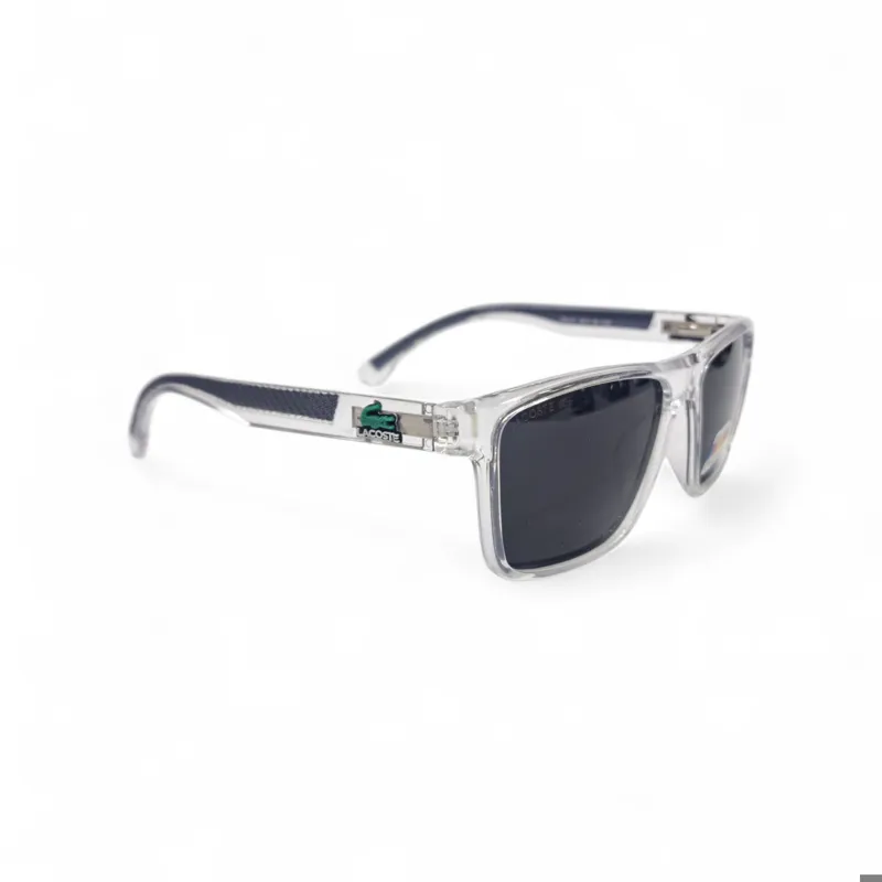 عینک آفتابی مردانه LACOSTE 29047 سفید شفاف
