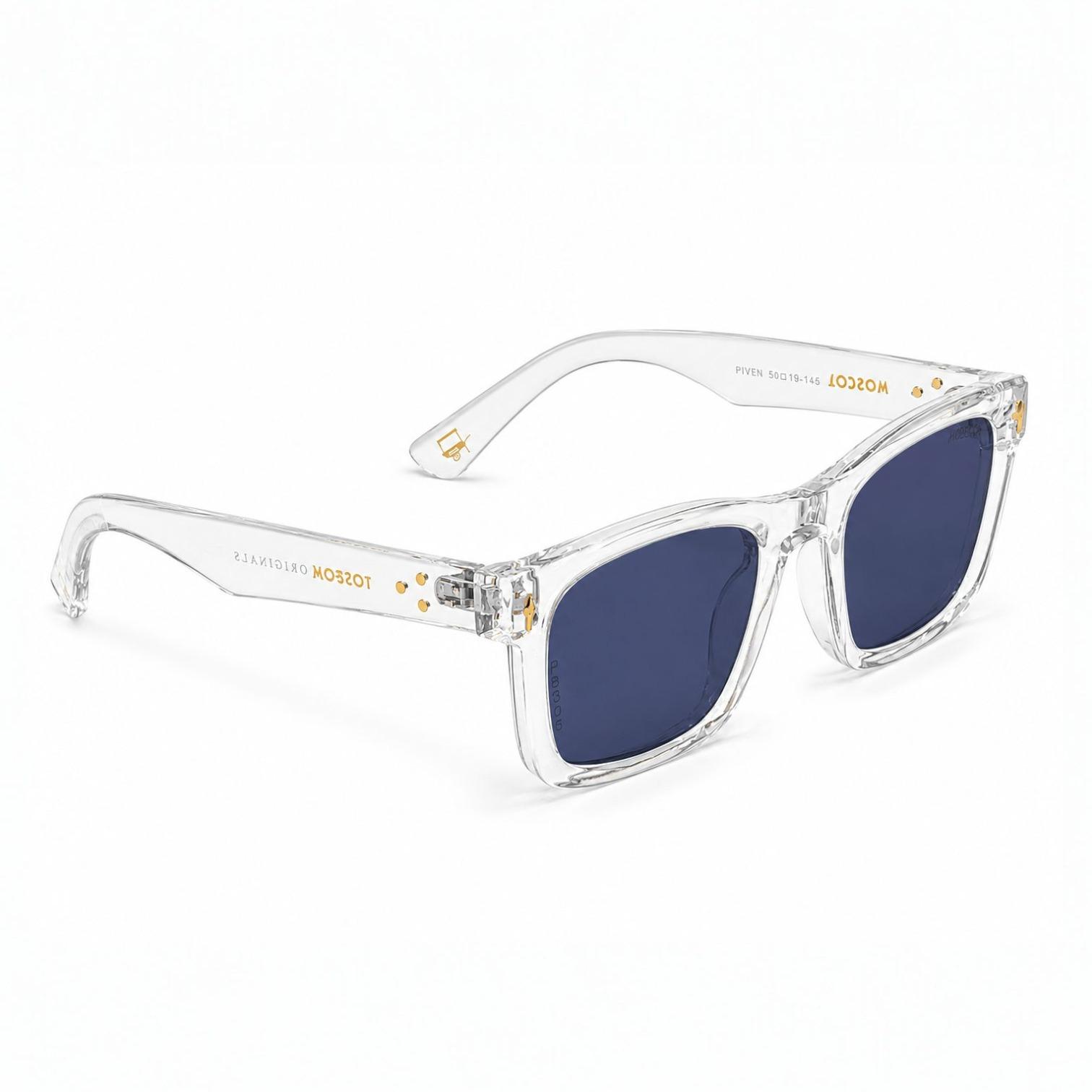 عینک آفتابی moscot کد8305 شیشه آبی