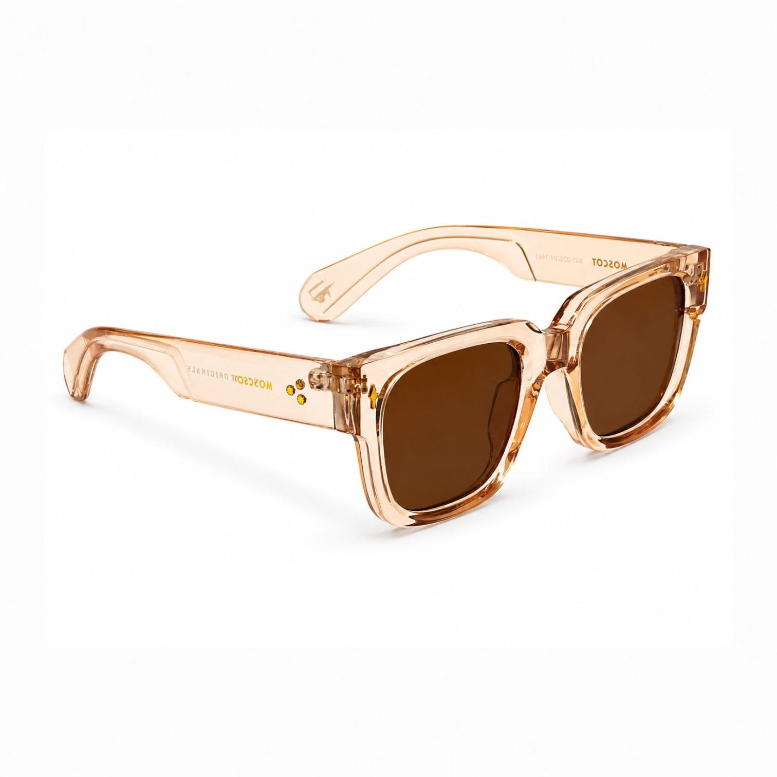 عینک آفتابی Moscot 8391 عسلی