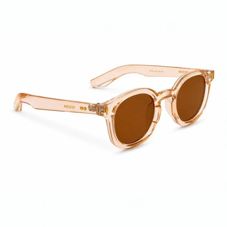 عینک آفتابی اسپرت moscot کد8334 عسلی