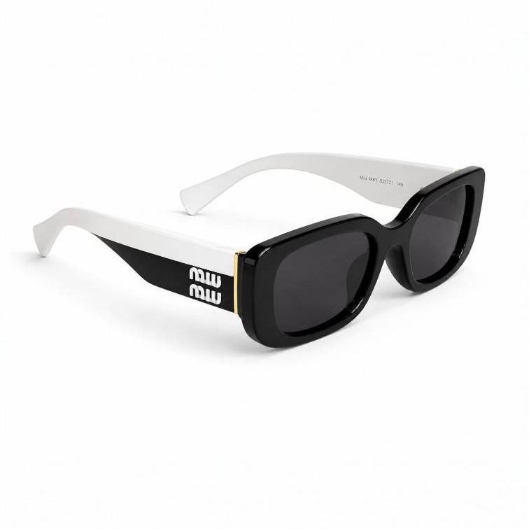عینک آفتابی اسپرت MIU MIU 08دسته سفید
