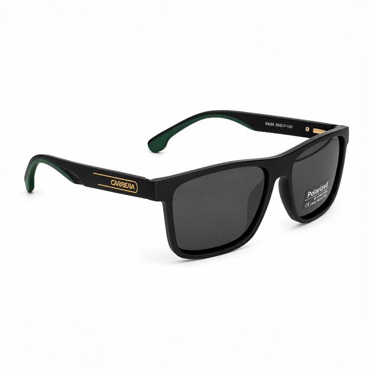 عینک آفتابی مردانه CARRERA 53028مشکی سبز