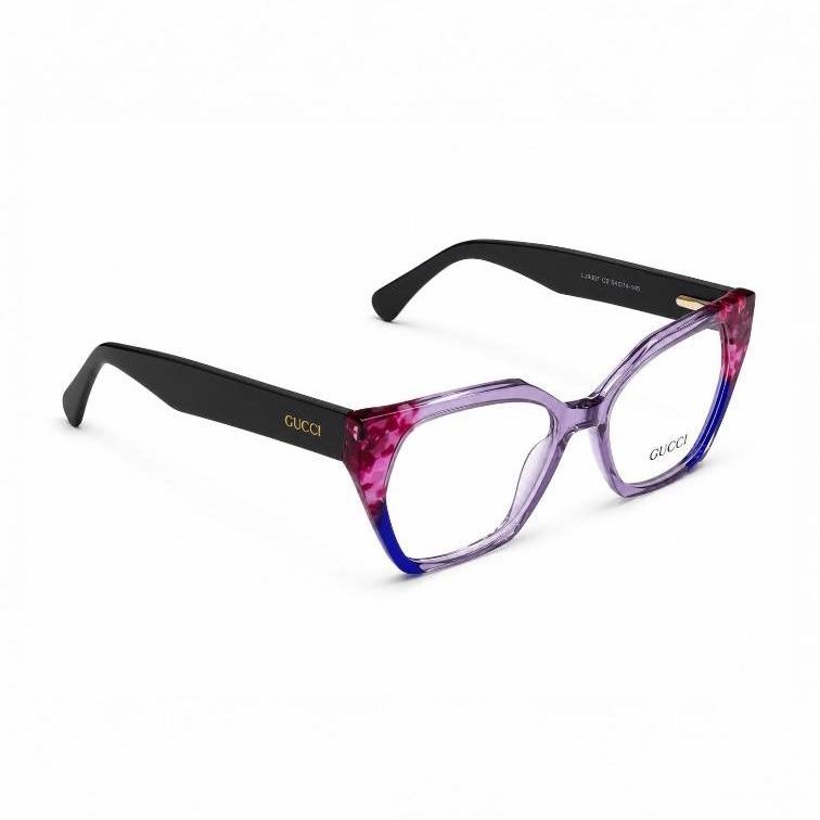 عینک طبی زنانه GUCCI کد9007 یاسی