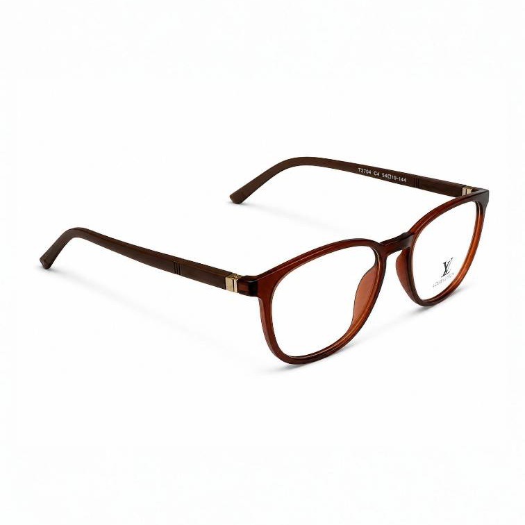 عینک طبی مردانه LOUIS VUITTON 2704 قهوه ای