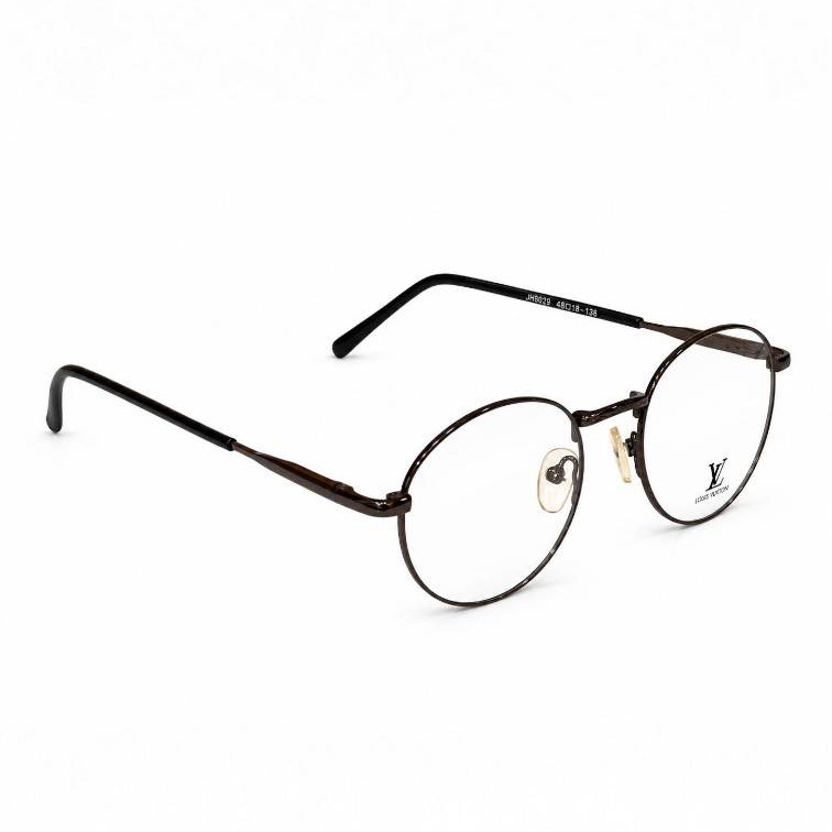 عینک طبی مردانه LOUIS VUITTON کد8029 دودی