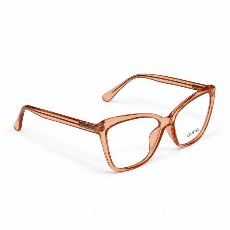 عینک طبی زنانه GUCCI کد3009 گلبهی